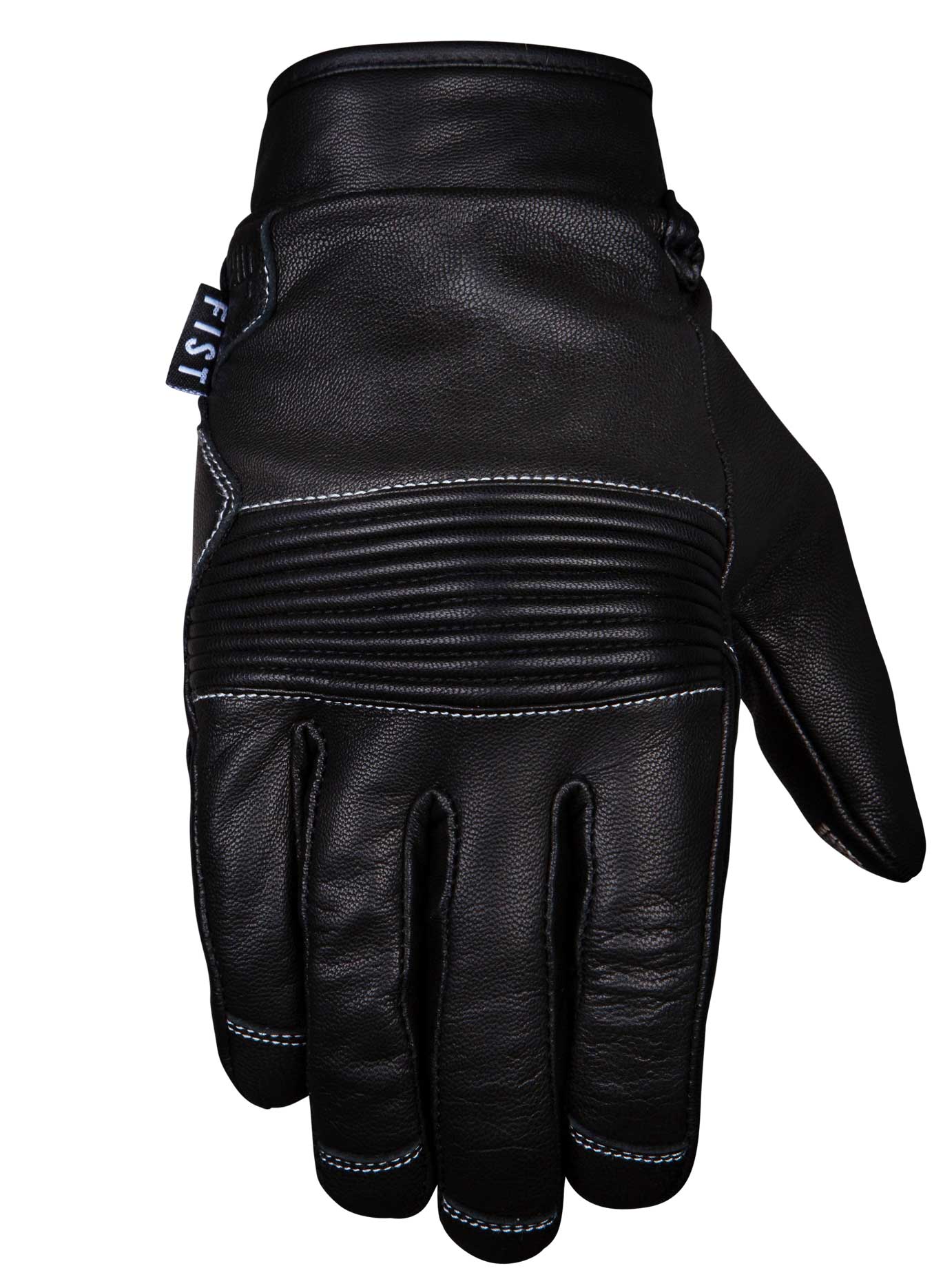 ROAD WARRIOR GLOVE BLACK (FULL GRAIN LEATHER)