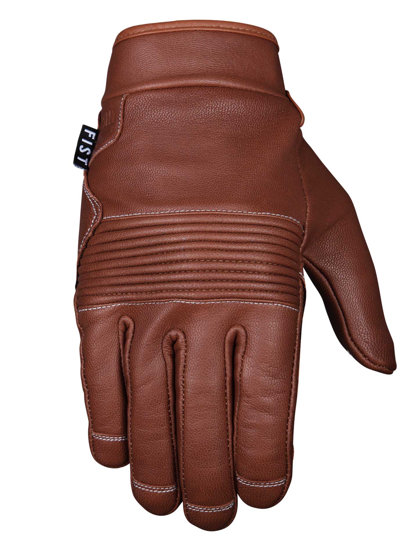 ROAD WARRIOR GLOVE TAN (FULL GRAIN LEATHER)