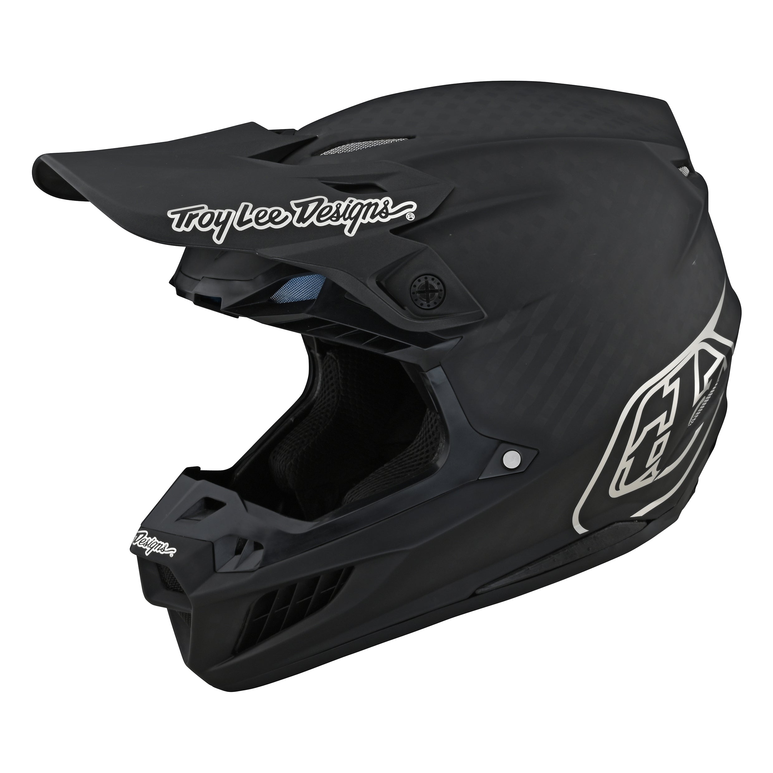 SE5 ECE CARBON HELMET STEALTH BLACK / CHROME