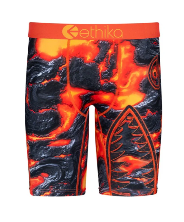 ETHIKA BOYS BOMBER MOLTEN STAPLE