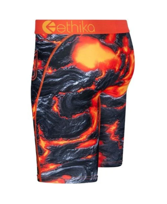 ETHIKA BOYS BOMBER MOLTEN STAPLE