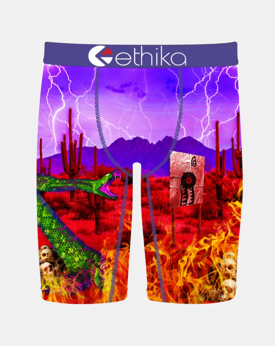 ETHIKA BOYS AIM HERE STAPLE