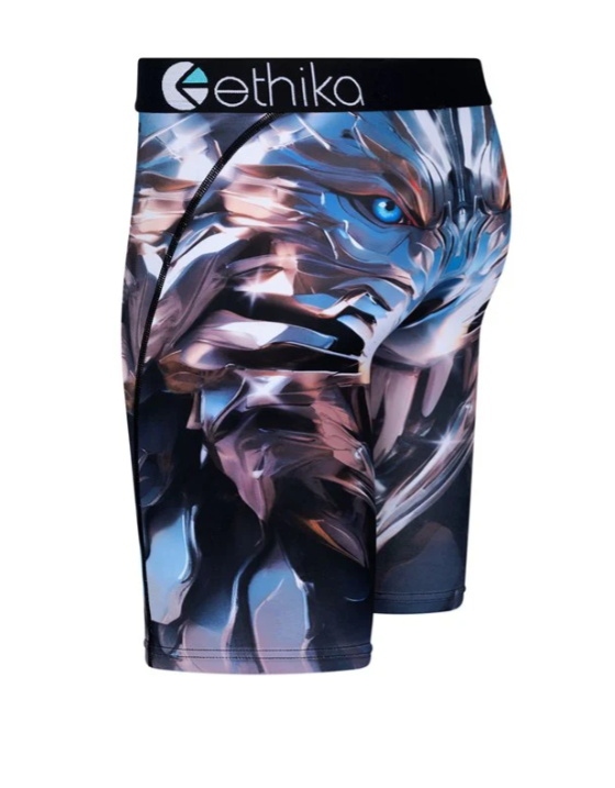 ETHIKA BOYS CHROME WOLF STAPLE