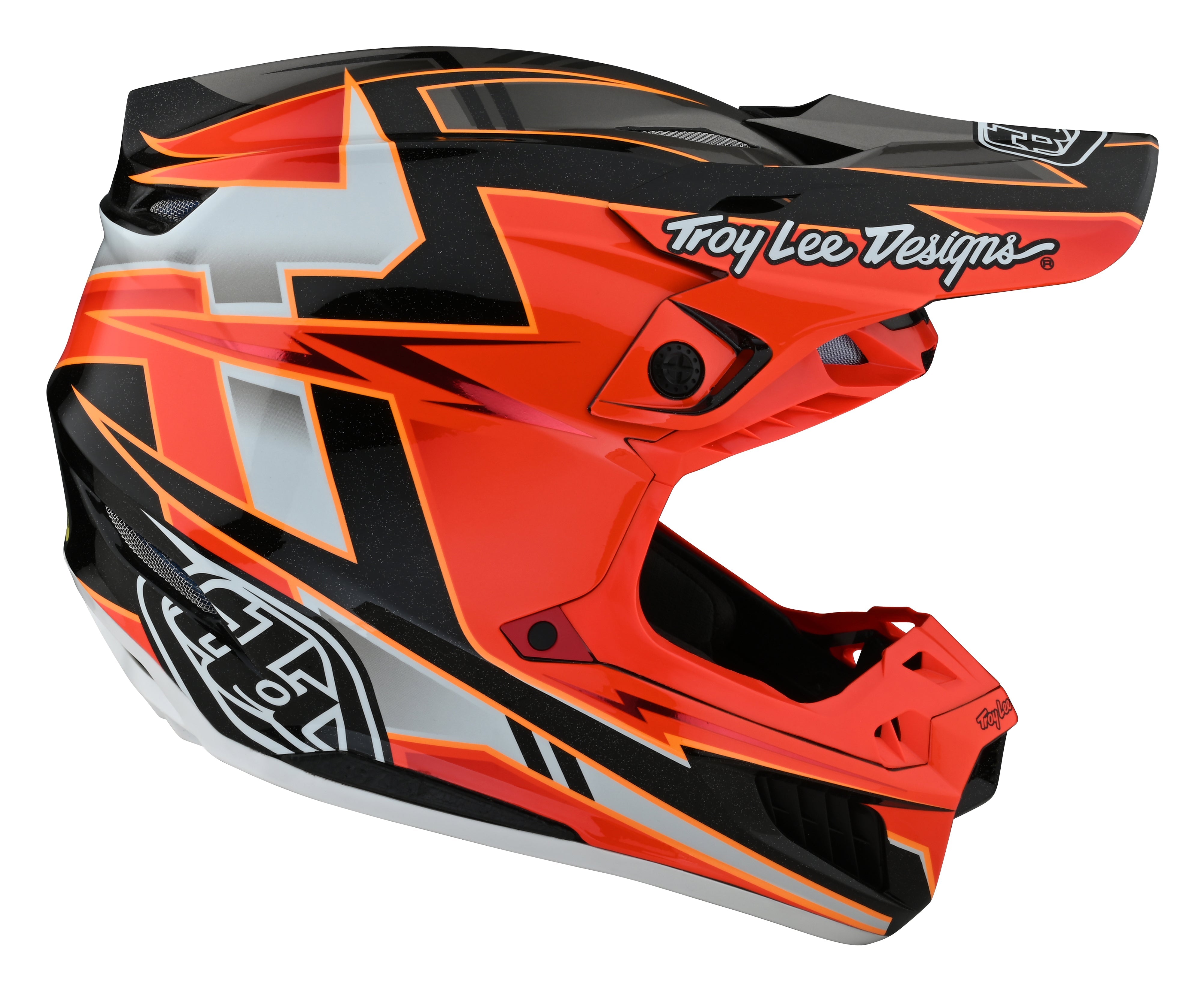 SE5 ECE COMPOSITE HELMET GRAPH RED / BLACK