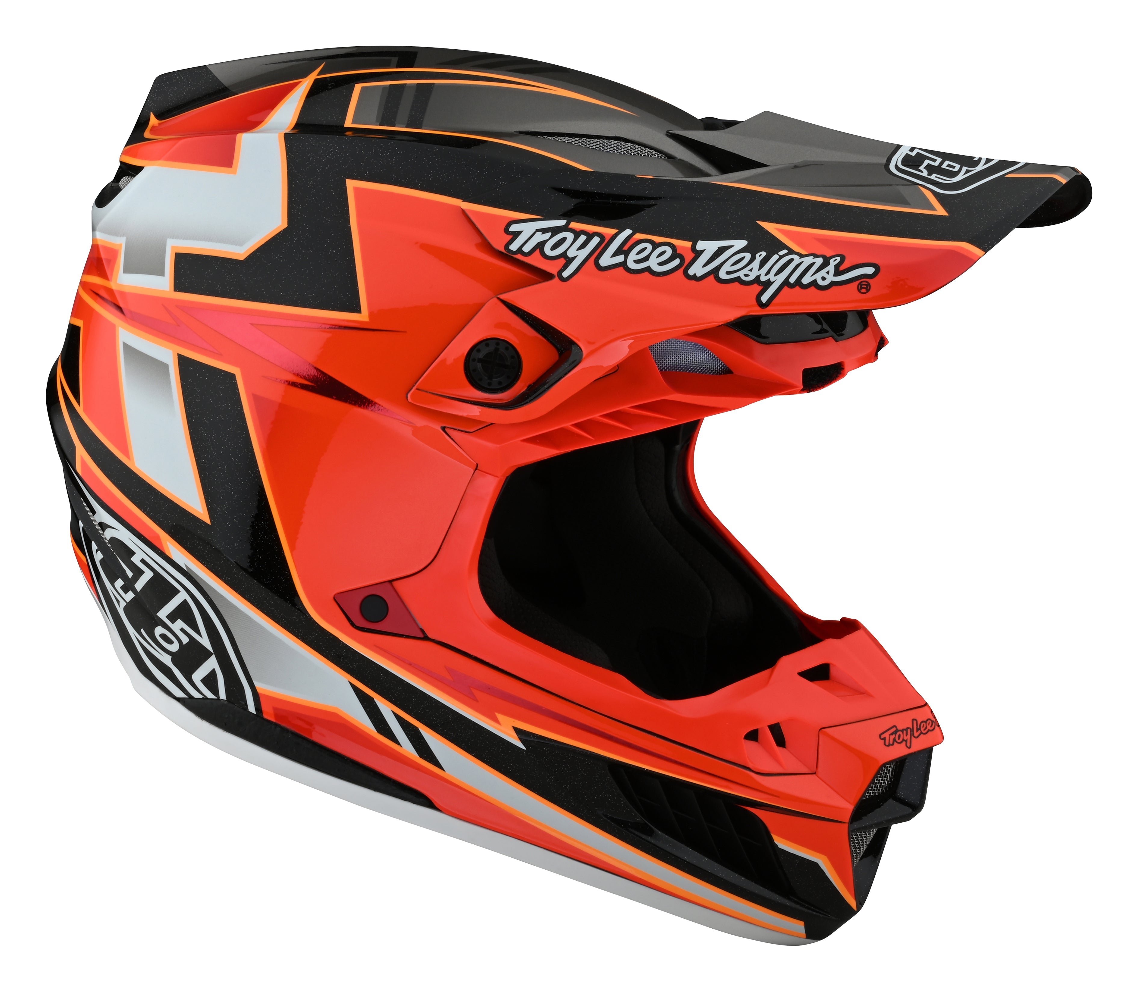 SE5 ECE COMPOSITE HELMET GRAPH RED / BLACK