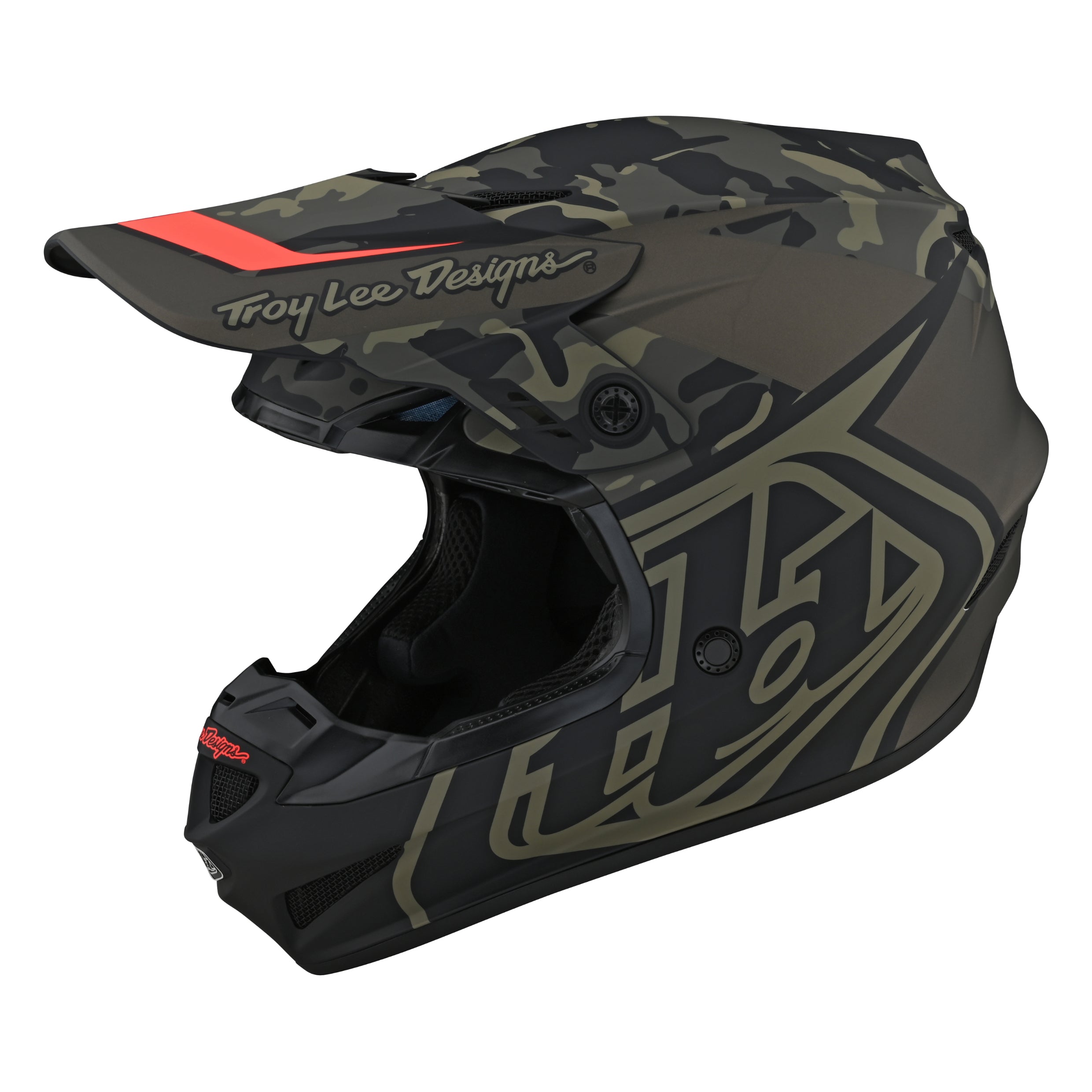 GP HELMET OVERLOAD CAMO ARMY GREEN / GRAY