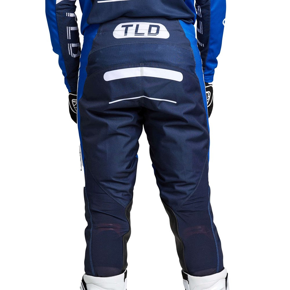 GP PRO PANT BLENDS WHITE / BLUE