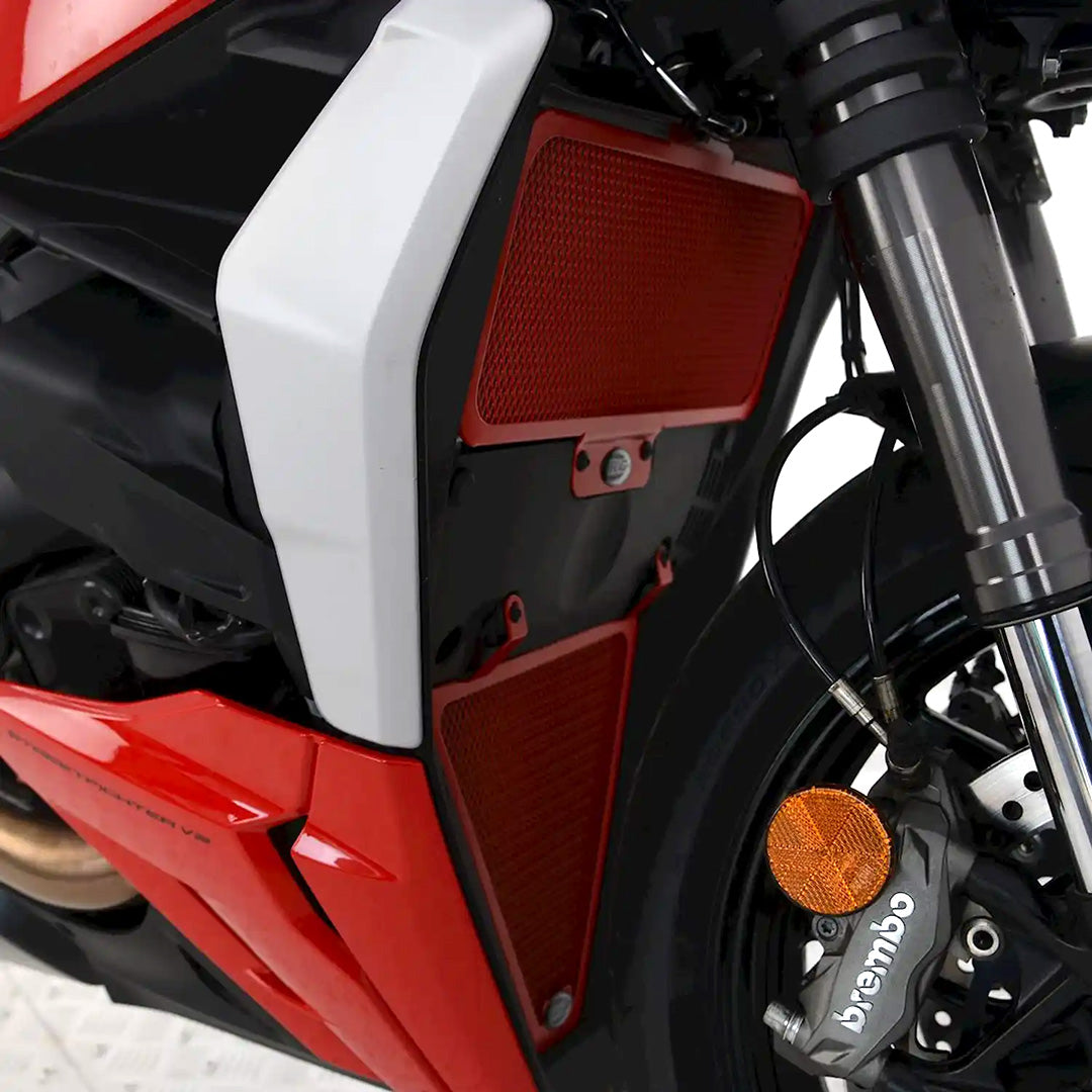 Radiator Guards for Ducati Streetfighter V2 '22- (2-piece Kit)