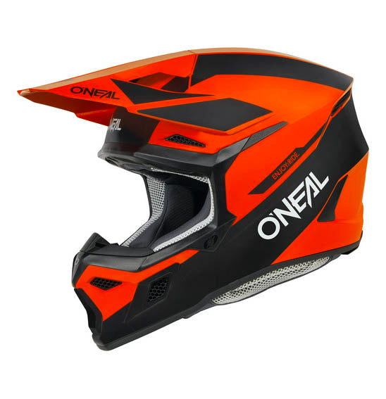 O'Neal 2025 3SRS RACE Helmet - Black/Red