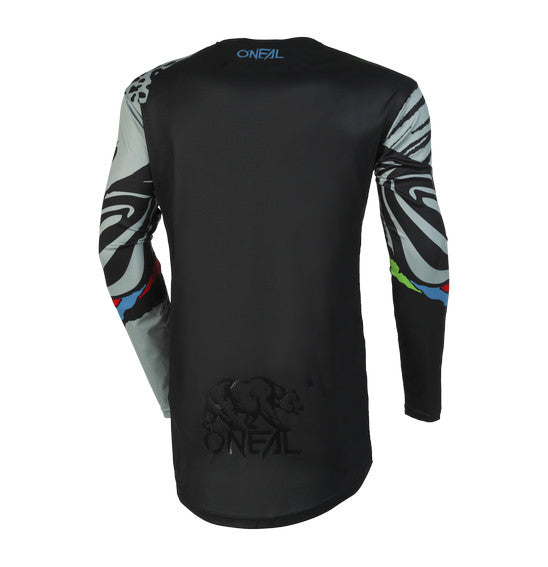 O'Neal Youth MAYHEM Wild V.23 Jersey - Black/Grey