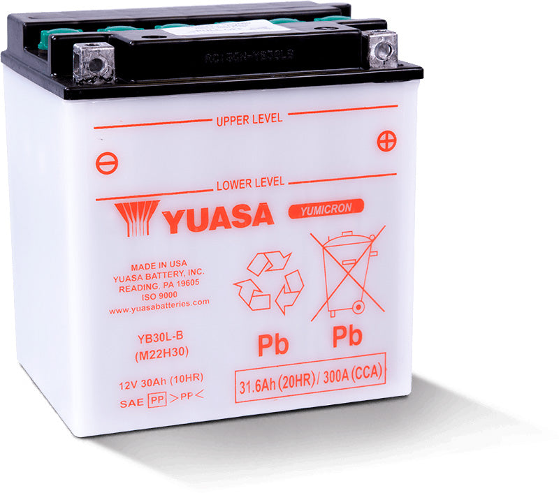 YUASA YB30LB