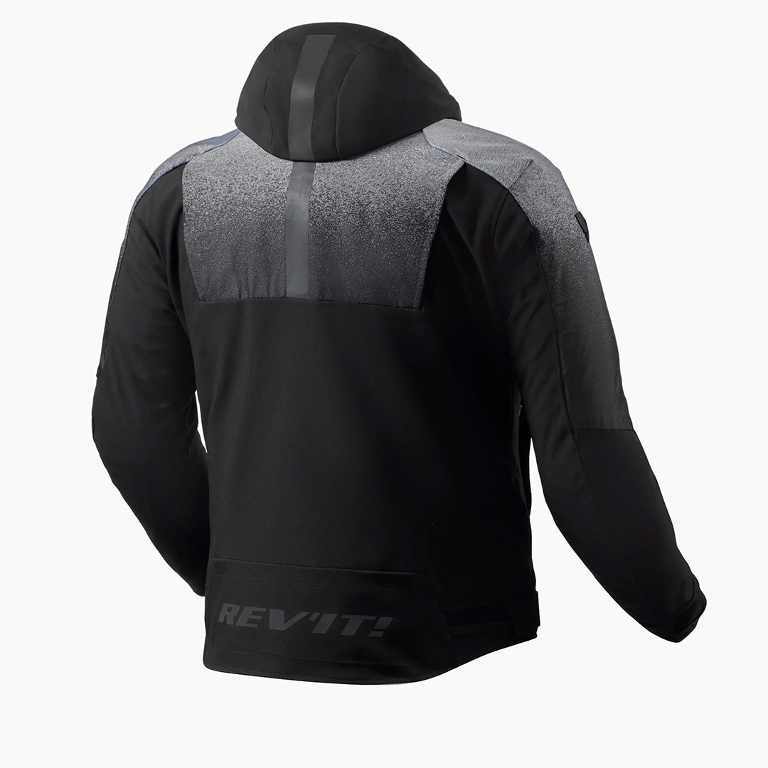 Jacket Epsilon H2O Black Grey