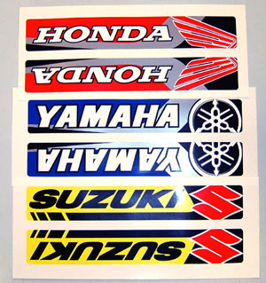 Swingarm Stickers (Pairs)