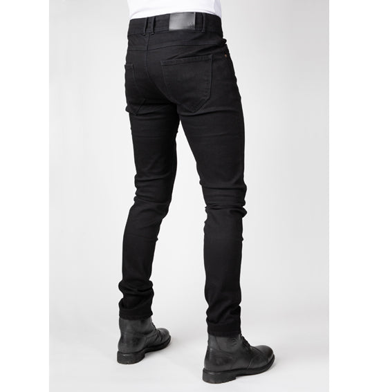 SALE - Bull-It Tactical Onyx Black Straight Jeans (AA) - MENS