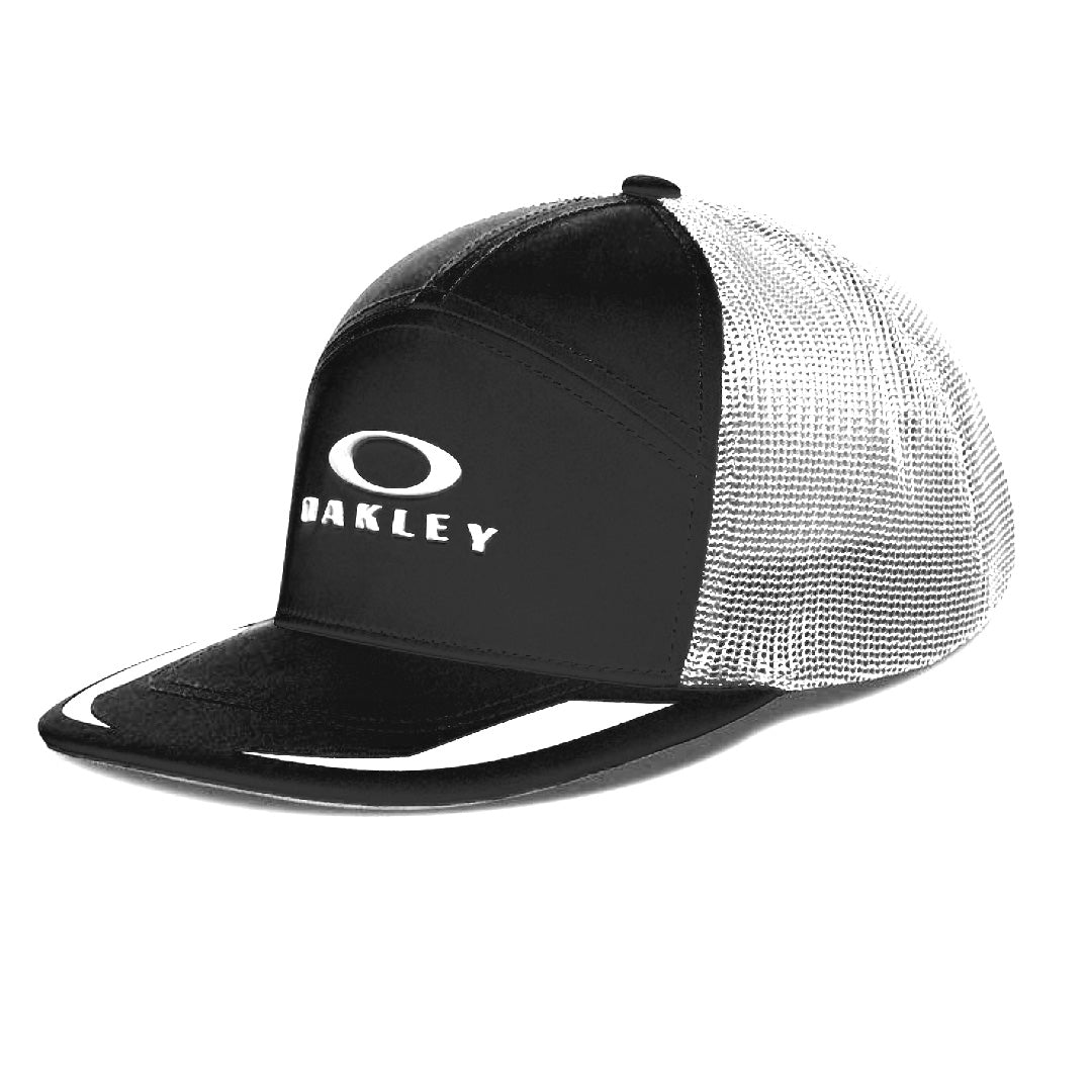 Oakley Podium Trucker Cap - Black White