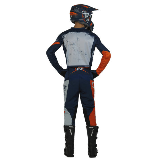 O'Neal ELEMENT Shocker V.23 Pant - Blue/Orange