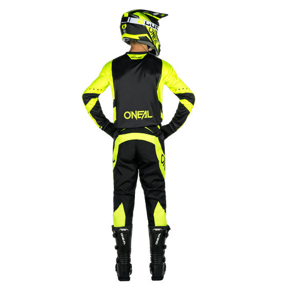 O'Neal Youth ELEMENT Racewear V.24 Pant - Black/Neon