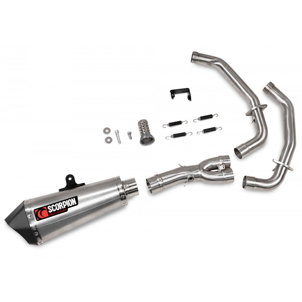 SERKET TAPER FULL SYSTEM STAINLESS STEEL, YAMAHA MT 07 22 - CURRENT
2022 - 2022