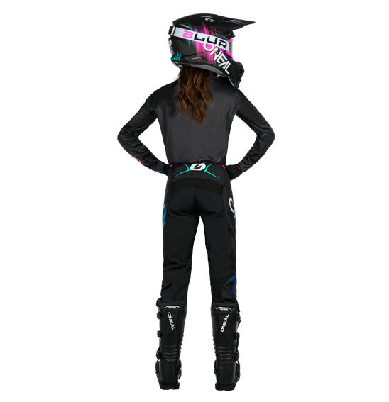 O'Neal Girls ELEMENT Voltage V.24 Pant - Black/Pink