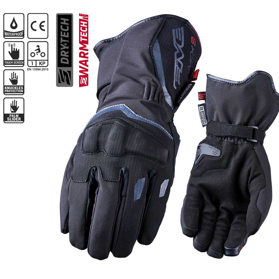 WFX3 EVO WP Black, Greater comfort and warmth for winter