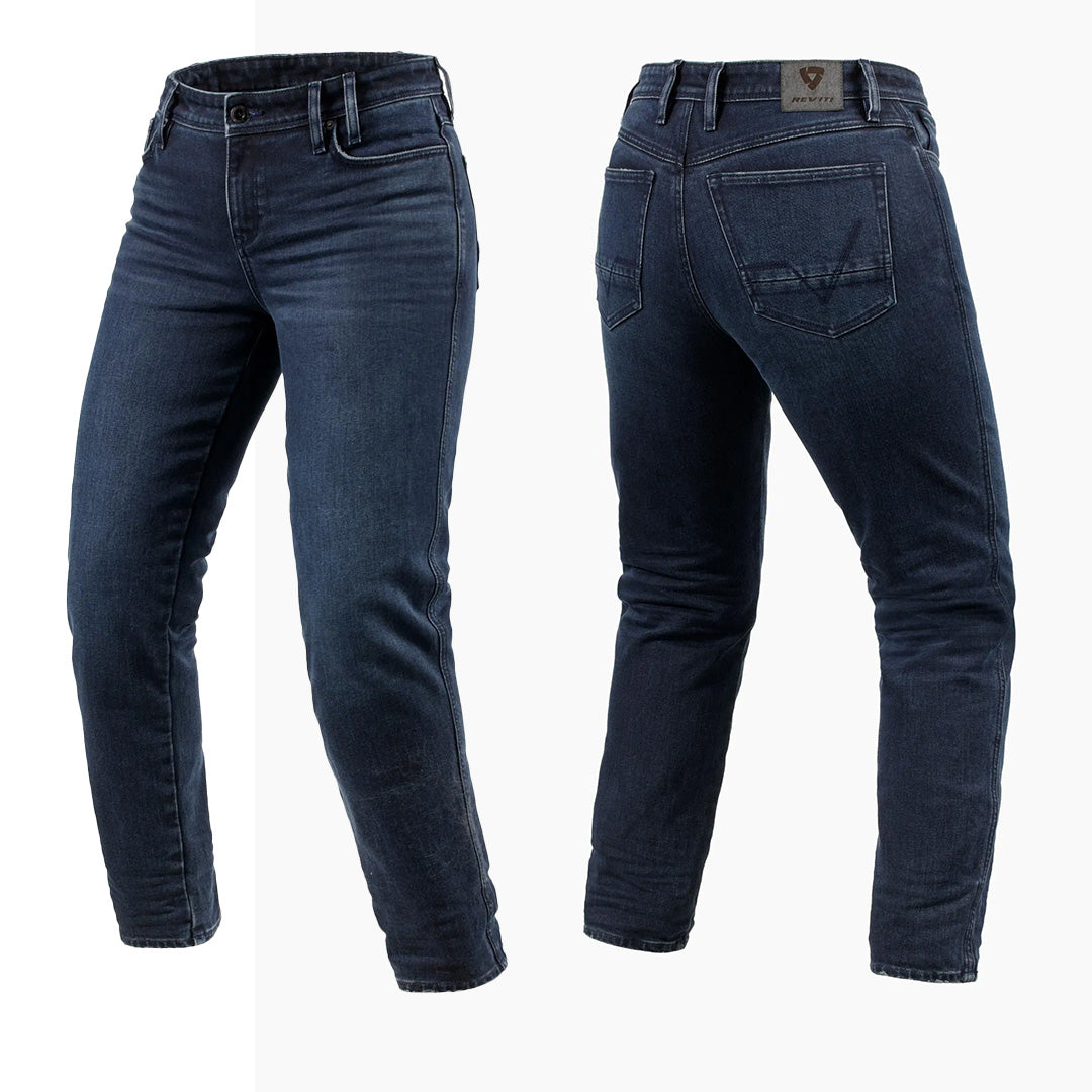 Jeans Violet Ladies BF Blue Black