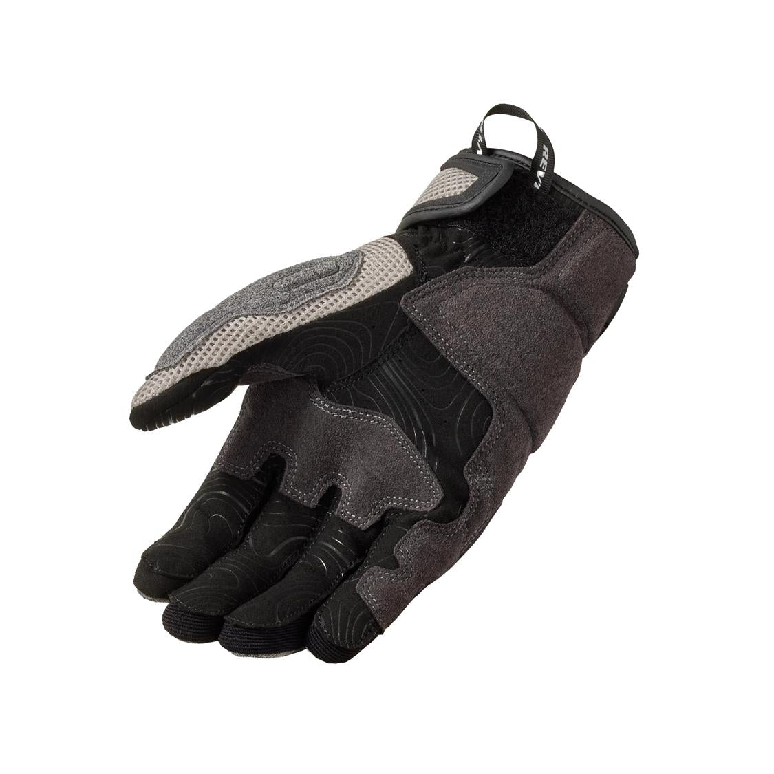 REV'IT! Cavern Gloves Light Grey-Black