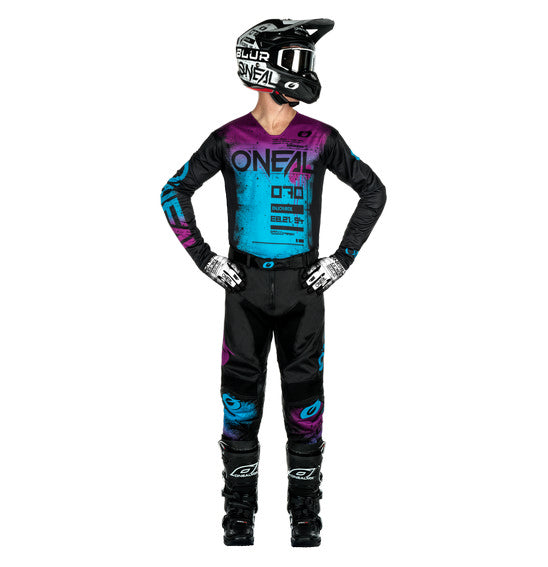 O'Neal 2025 MAYHEM Scarz Pant - Black/Blue