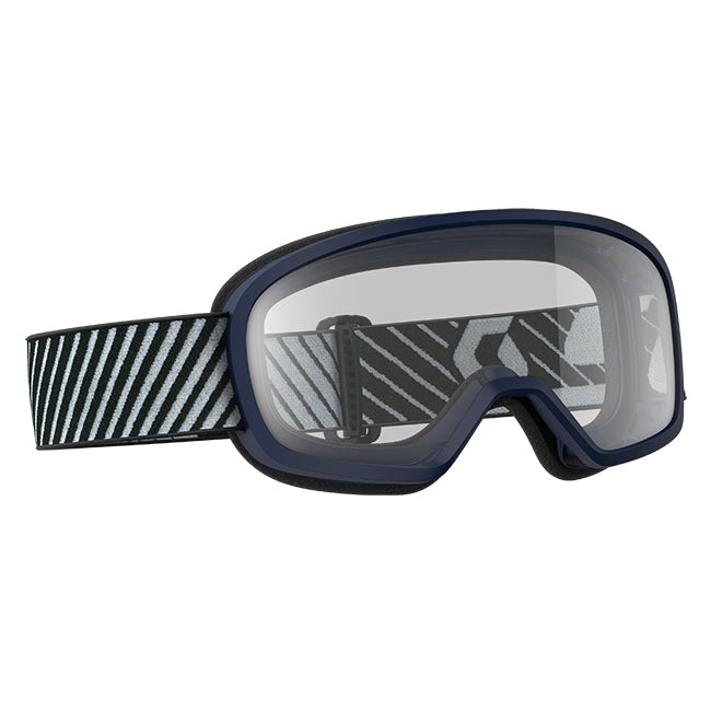 Buzz MX Goggle Blue Clear lens 2018