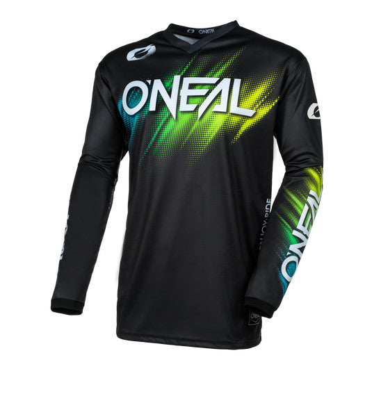 O'Neal ELEMENT Voltage V.24 Jersey - Black/Green