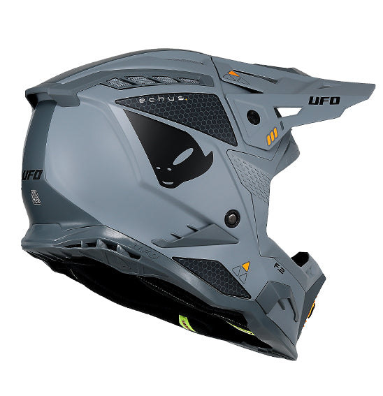 UFO Echus Helmet - Grey