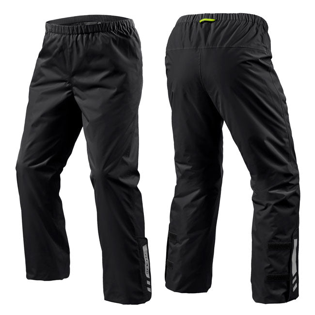 FRC015_0010 Acid 3 H2O Rain Pants Black