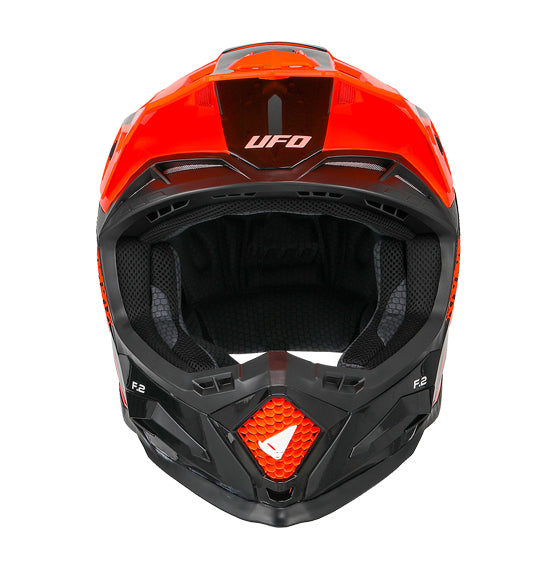 UFO Echus Helmet - Orange / Black