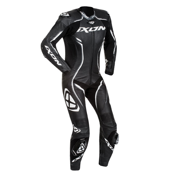 Ixon VORTEX LADY 1pc Suit - Blk/Wht