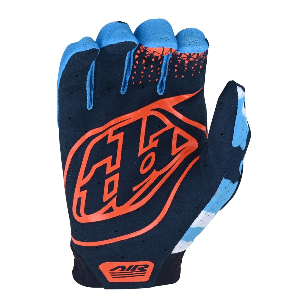 AIR GLOVE FORMULA CAMO NAVY / ORANGE | YOUTH