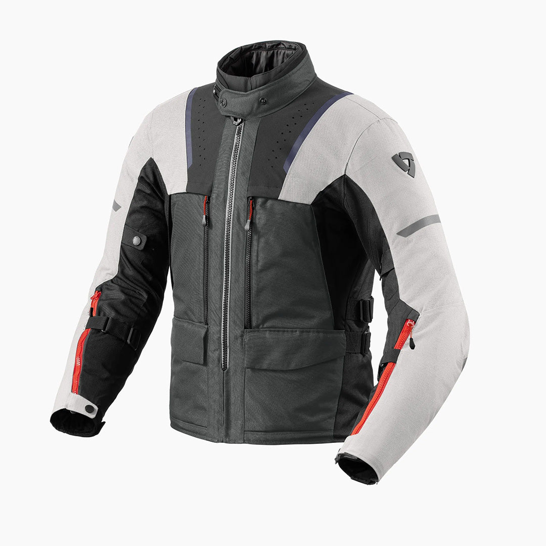 REV'IT! Jacket Offtrack 2 H2O Silver Anthracite
