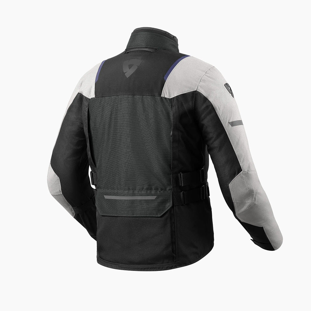 REV'IT! Jacket Offtrack 2 H2O Silver Anthracite