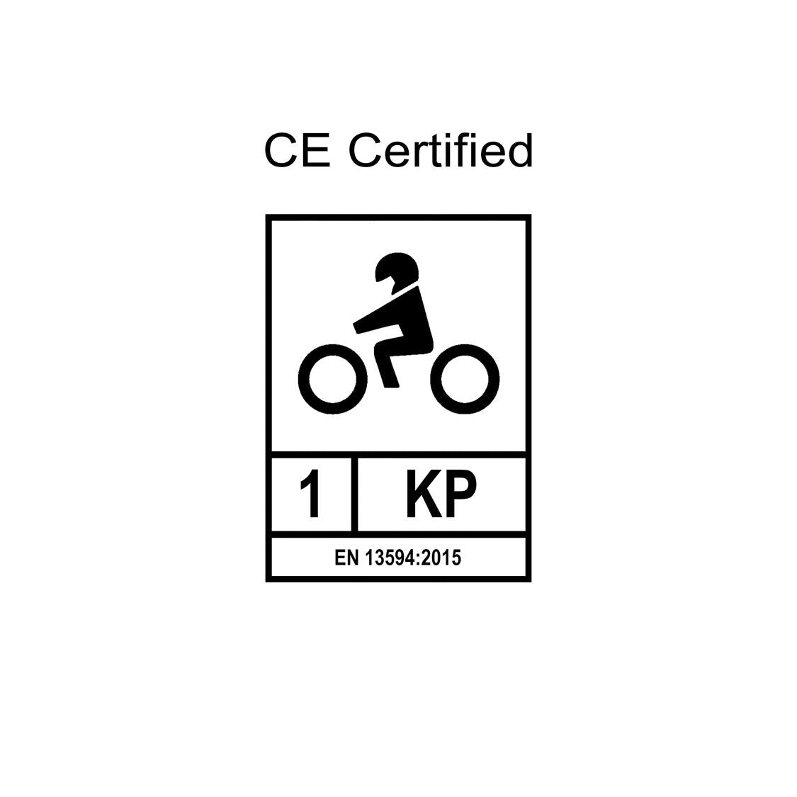 FGS158 Caliber CE Label