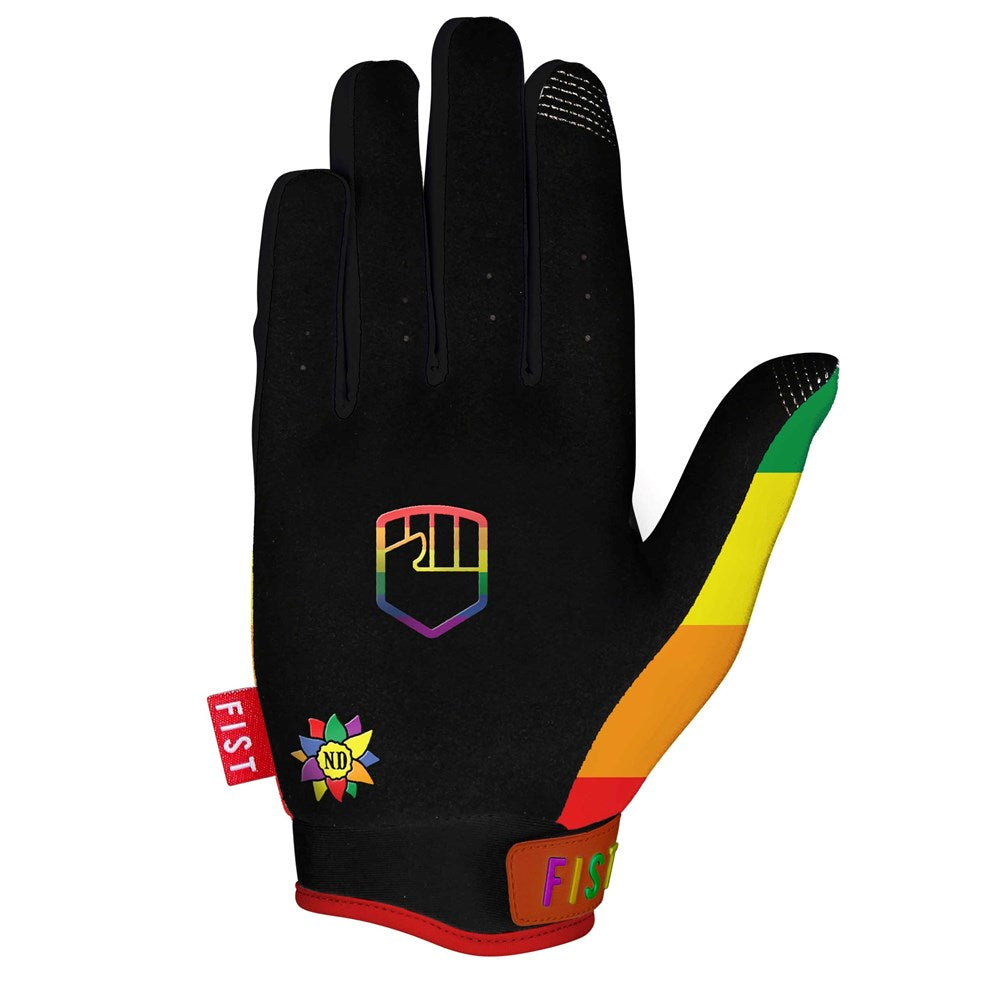 NATALYA DIEHM RAINBOW GLOVE