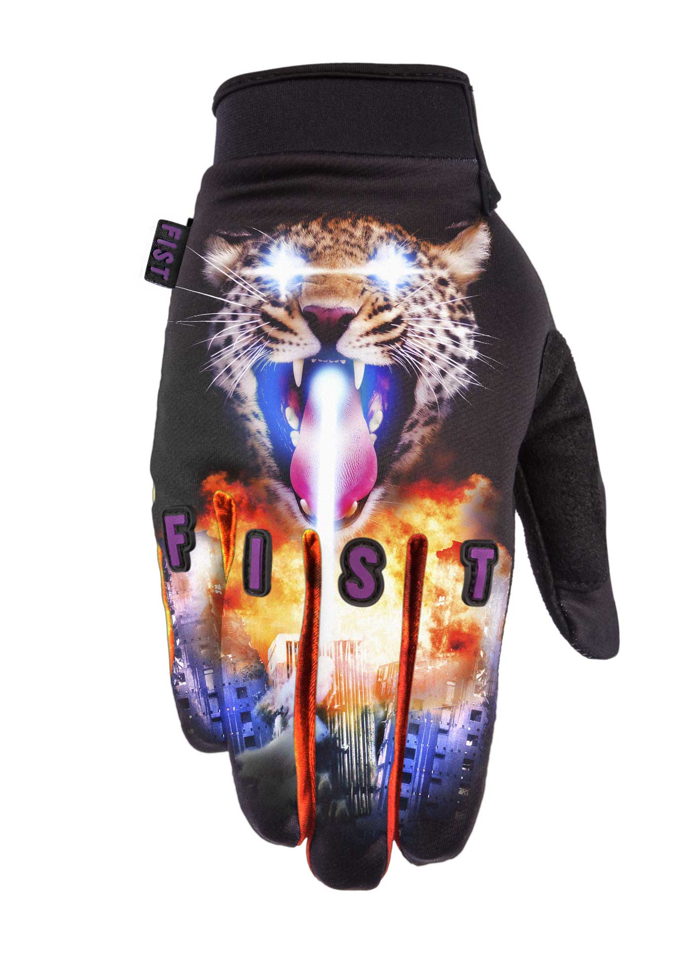 LAZER LEOPARD GLOVE