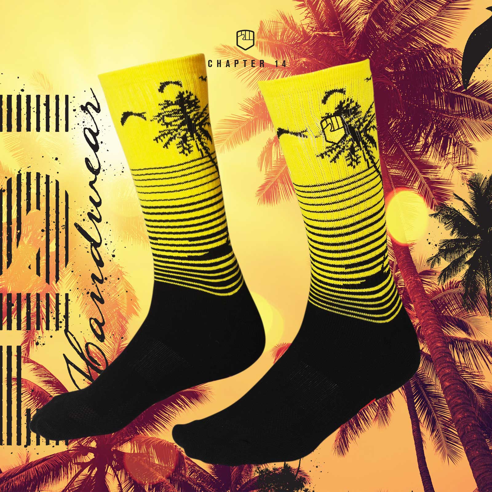 MIAMI PHASE 2 SOCKS