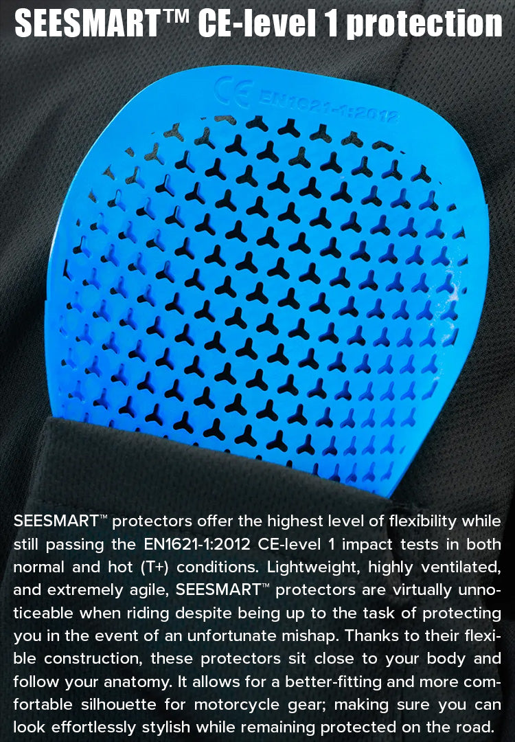 SEESMART™ CE-level 1 protection