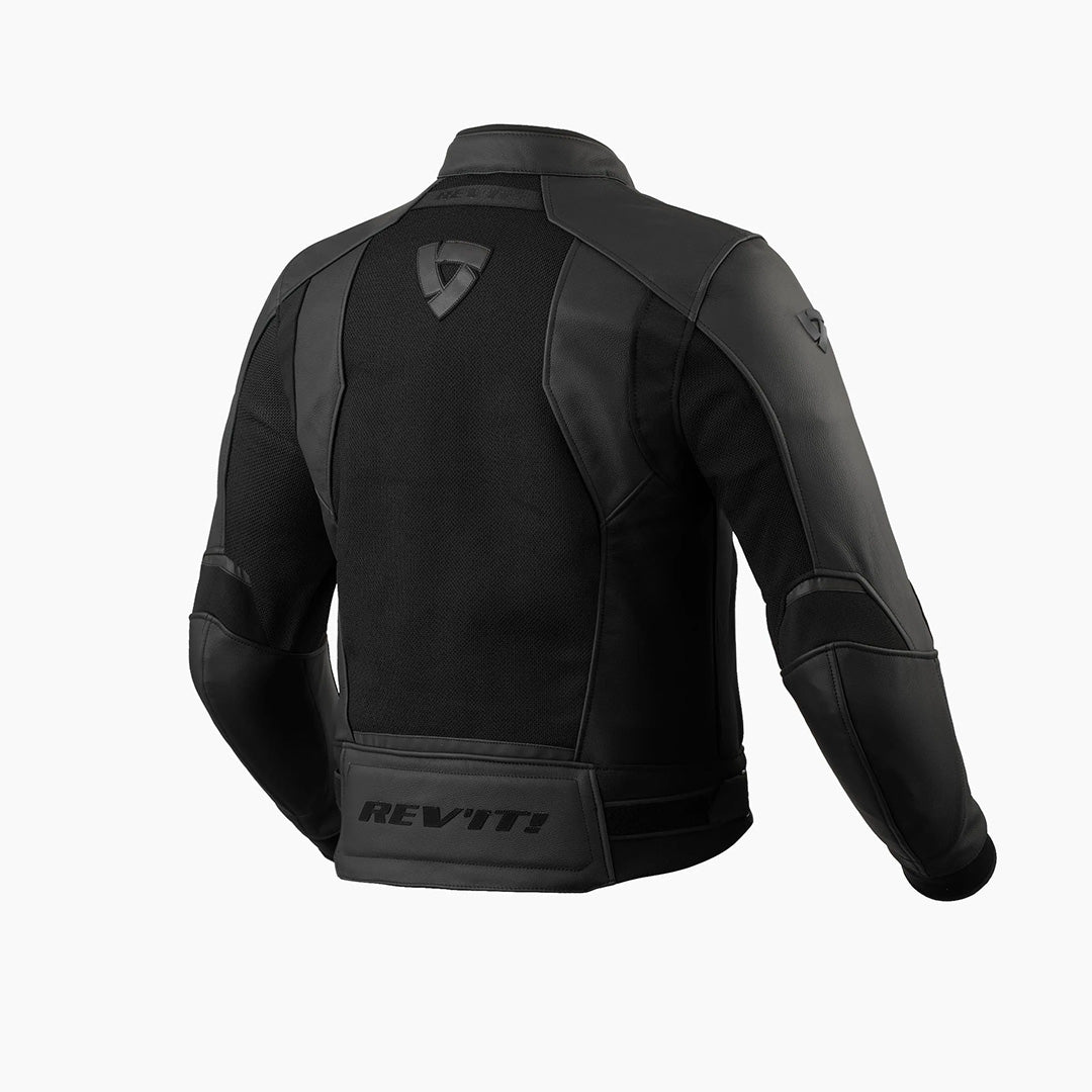 REV'IT! Ignition 4 H2O Leather Motorcycle Jacket